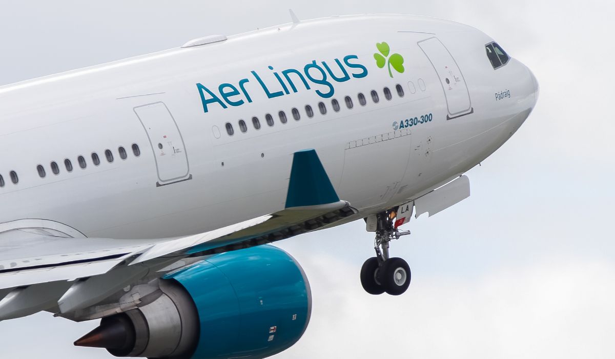 Aer Lingus plane