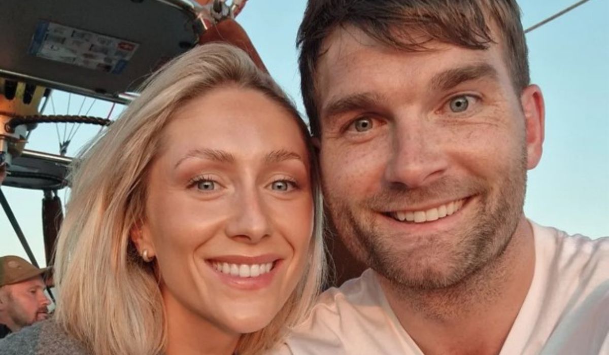 Aidan O’Shea and wife Kristin