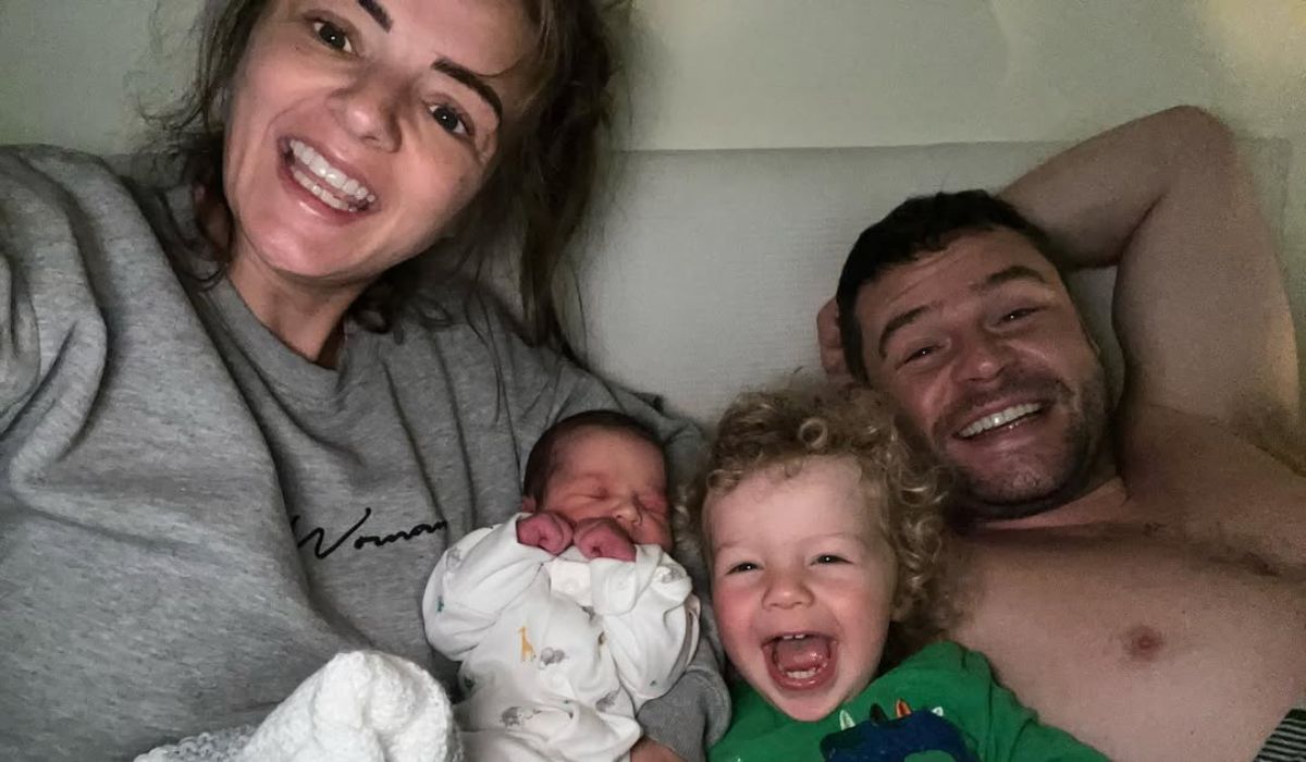 Danny Miller and family