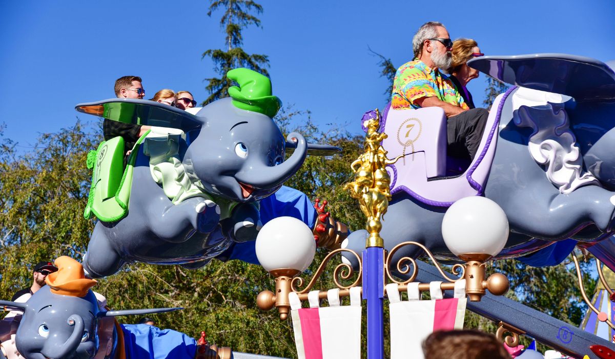 California America-December 9,2018 People with family and tourist visited and fun at Disneyland Amusement park in California