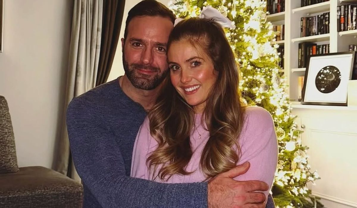 Dominique Nugent and her husband Paddy