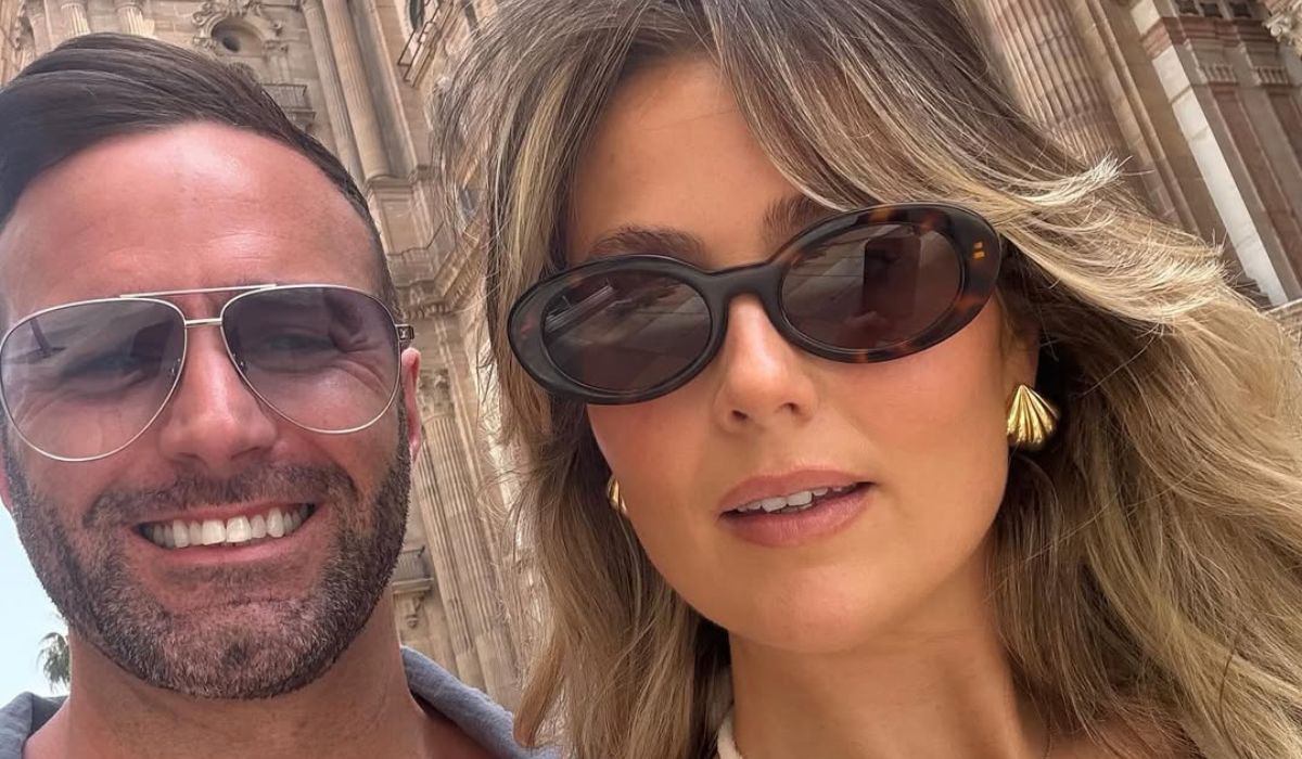 Dominique Nugent and her husband Paddy