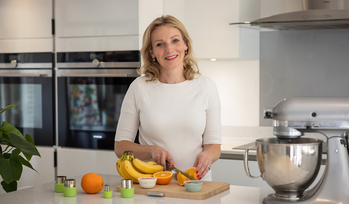 Paediatric Dietitian Emma Shafqat. Pic: Dietitian With A DIfference