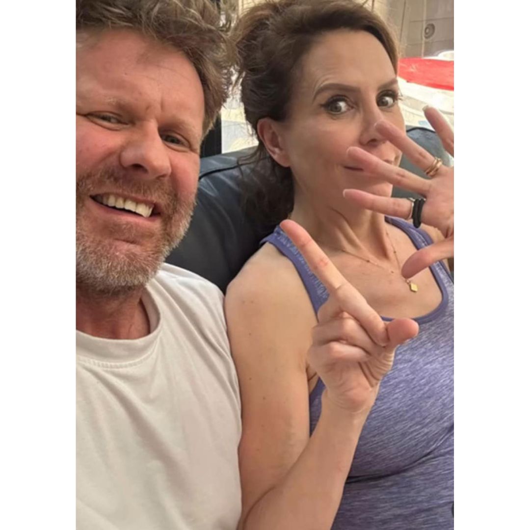 Emma Kenny and her husband Pete