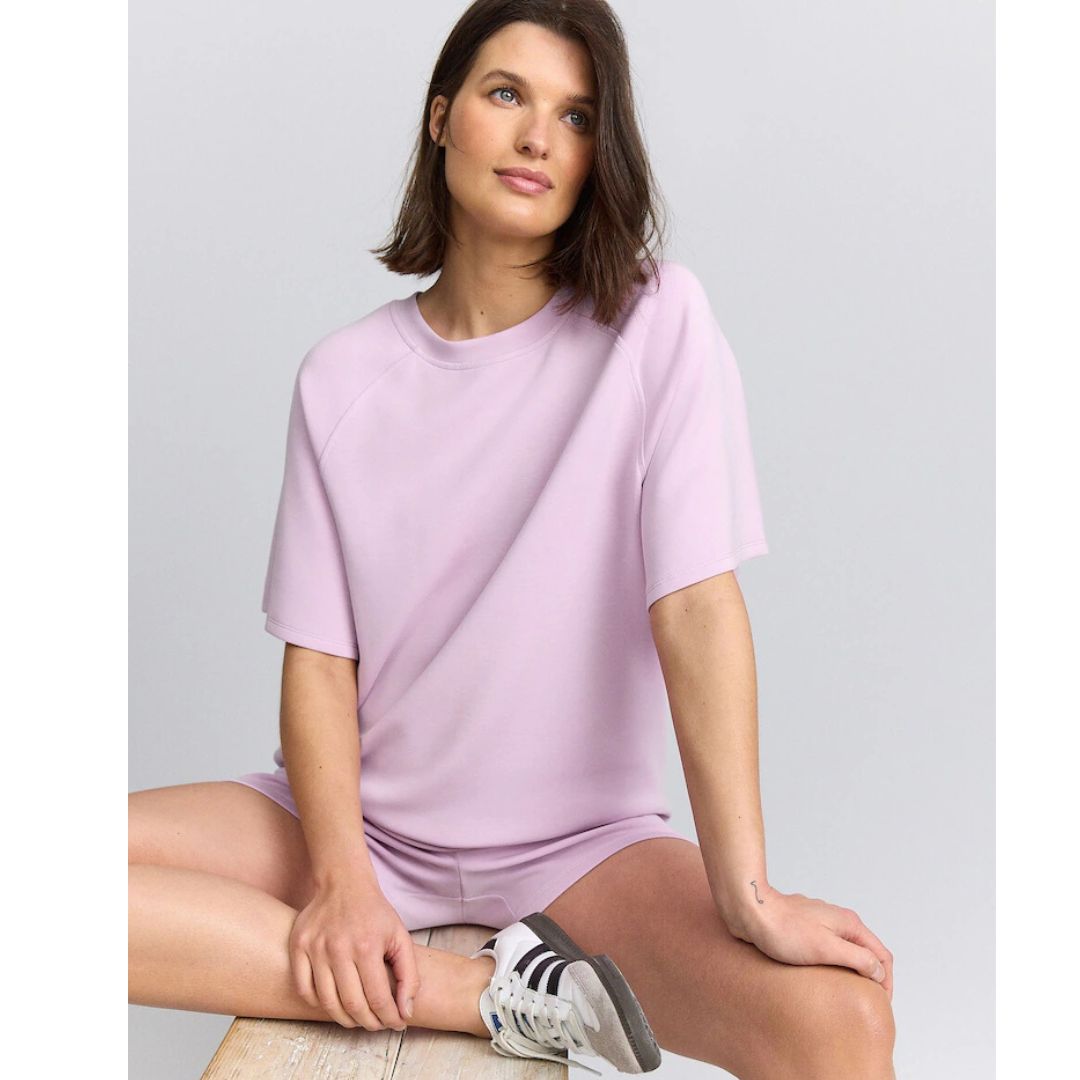 Pink Maternity Soft Touch Co-ord