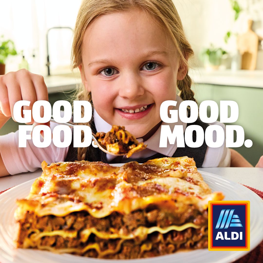 ALDI good food good mood back to school poster