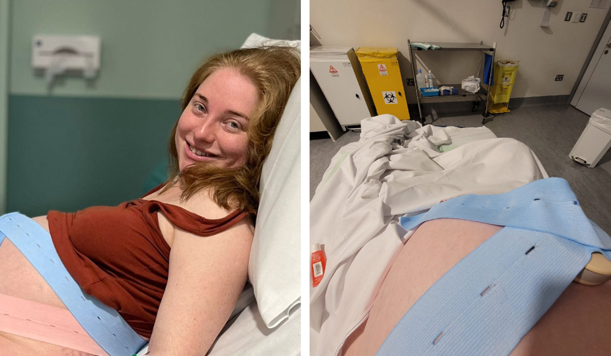 My honest birth story: A journey through pain, fear and love