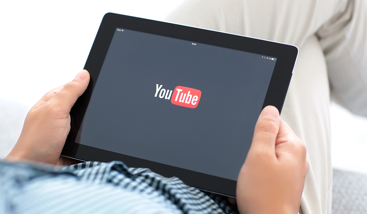 YouTube. Pic: Getty Images