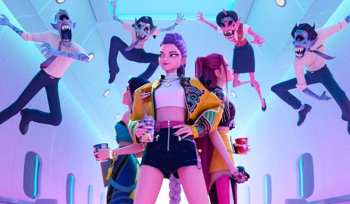 KPop Demon Hunters movie still