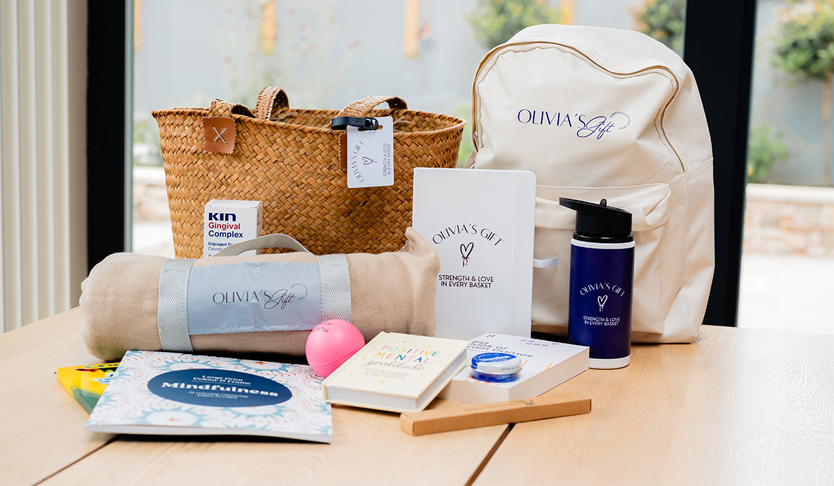 Olivia's Gift - Basket Backpack