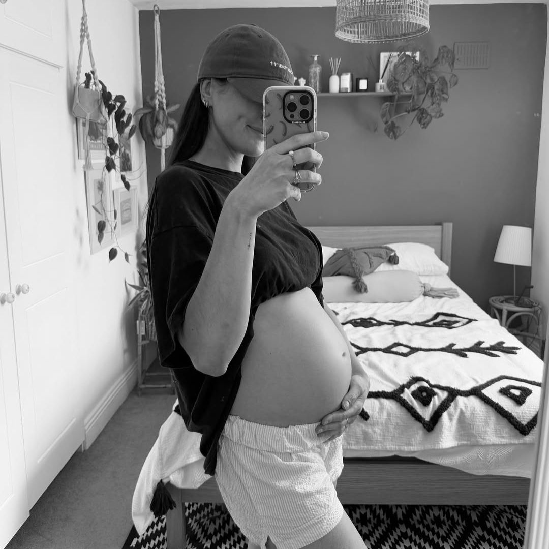 Rachel Purcell bumpdate