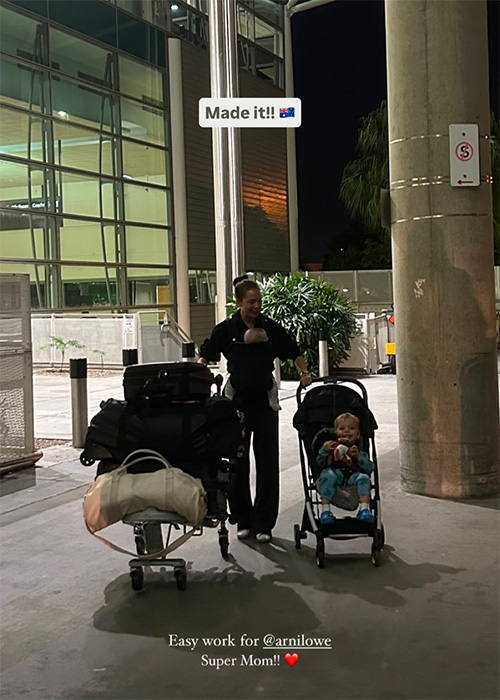 Pic: Arni Lowe/Instagram
