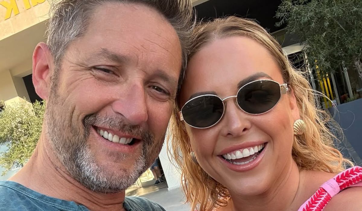 Sinead O Brien and her husband Simon