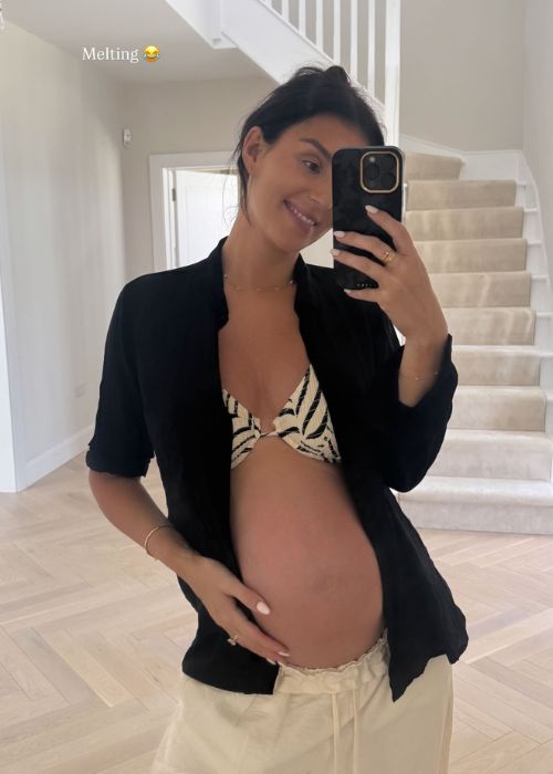 Terrie McEvoy baby bump