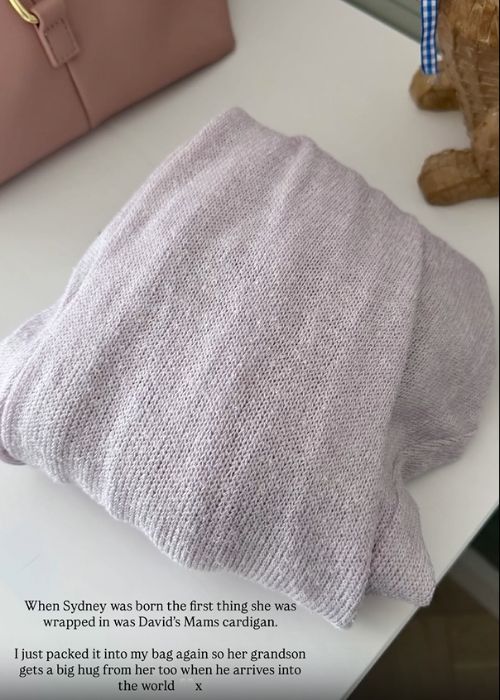 Terrie McEvoy hospital bag