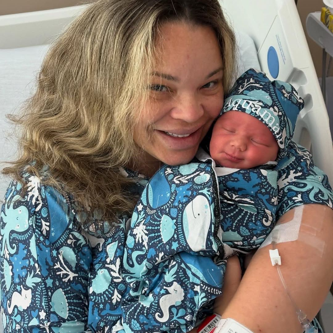 Trisha Paytas and son