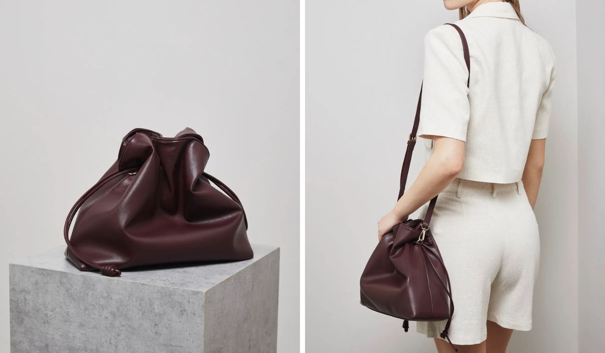 Dunnes Gathered Slouch Bag