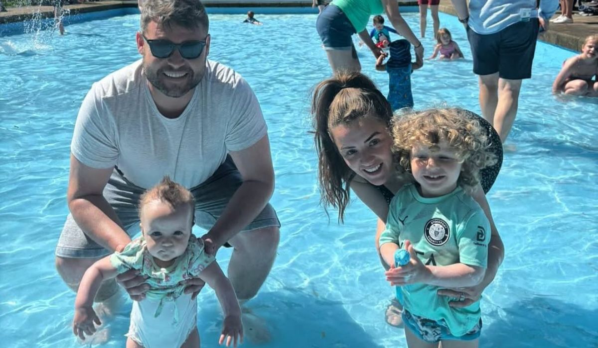 Danny Miller and family