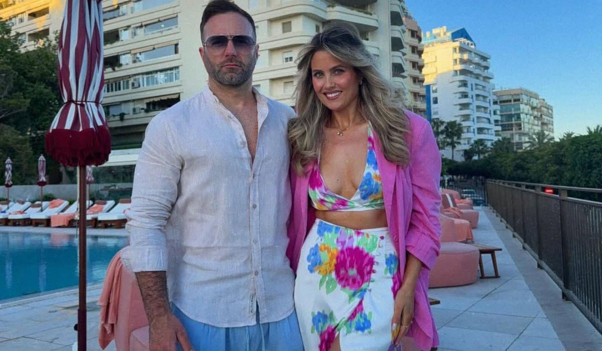 Dominique Nugent and husband Paddy