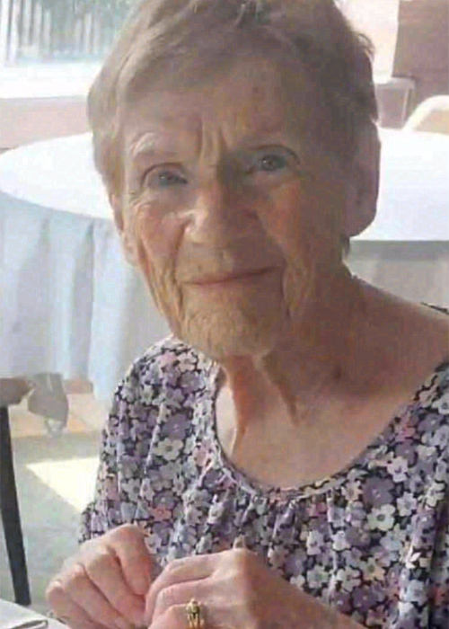 Ray D'Arcy's mum Mary. Pic: RIP.ie