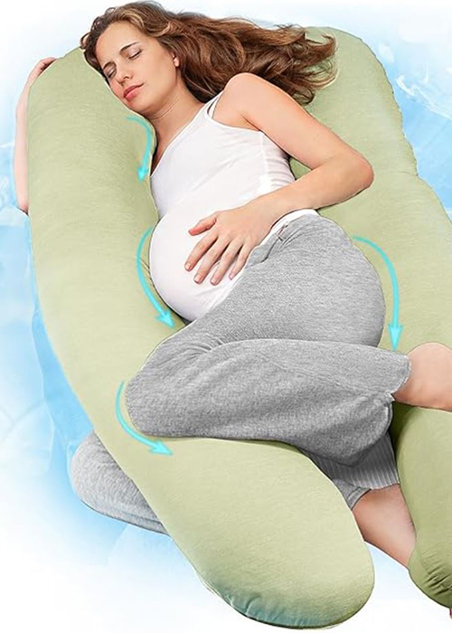Nuliie Pregnancy Pillow. Pic: Amazon