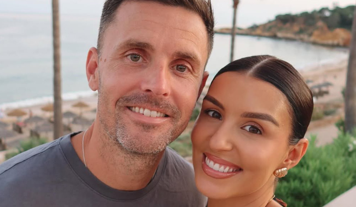 Terrie McEvoy and her husband David. Pic: Terrie McEvoy/Instagram