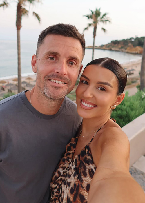 Terrie McEvoy and her husband David. Pic: Terrie McEvoy/Instagram