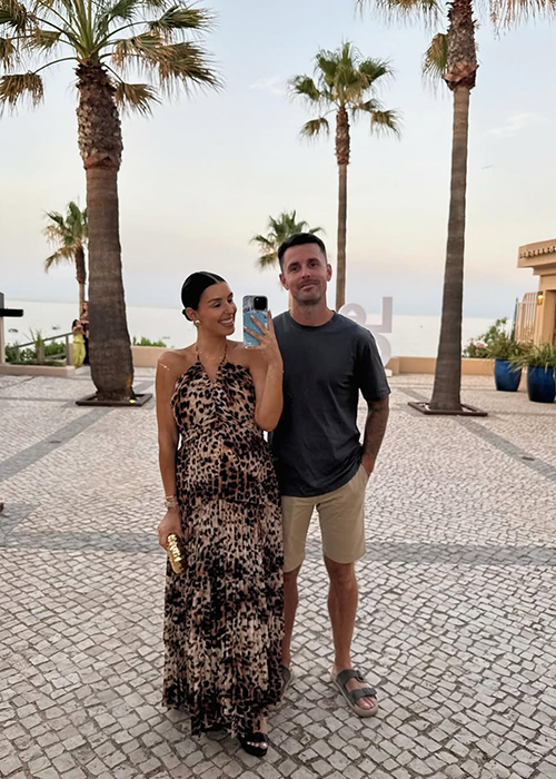 The couple were soaking up their quality time together. Pic: Terrie McEvoy/Instagram