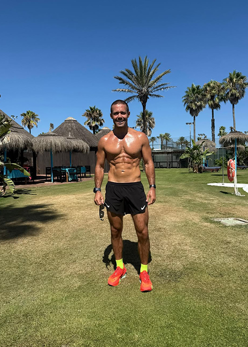 Pic: Spencer Matthews/Instagram