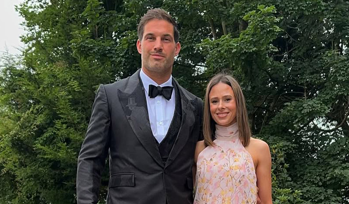 Camilla Thurlow and Jamie Jewitt. Pic: Camilla Thurlow/Instagram