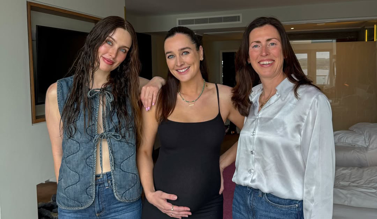 Pic: Rachel Purcell/Instagram