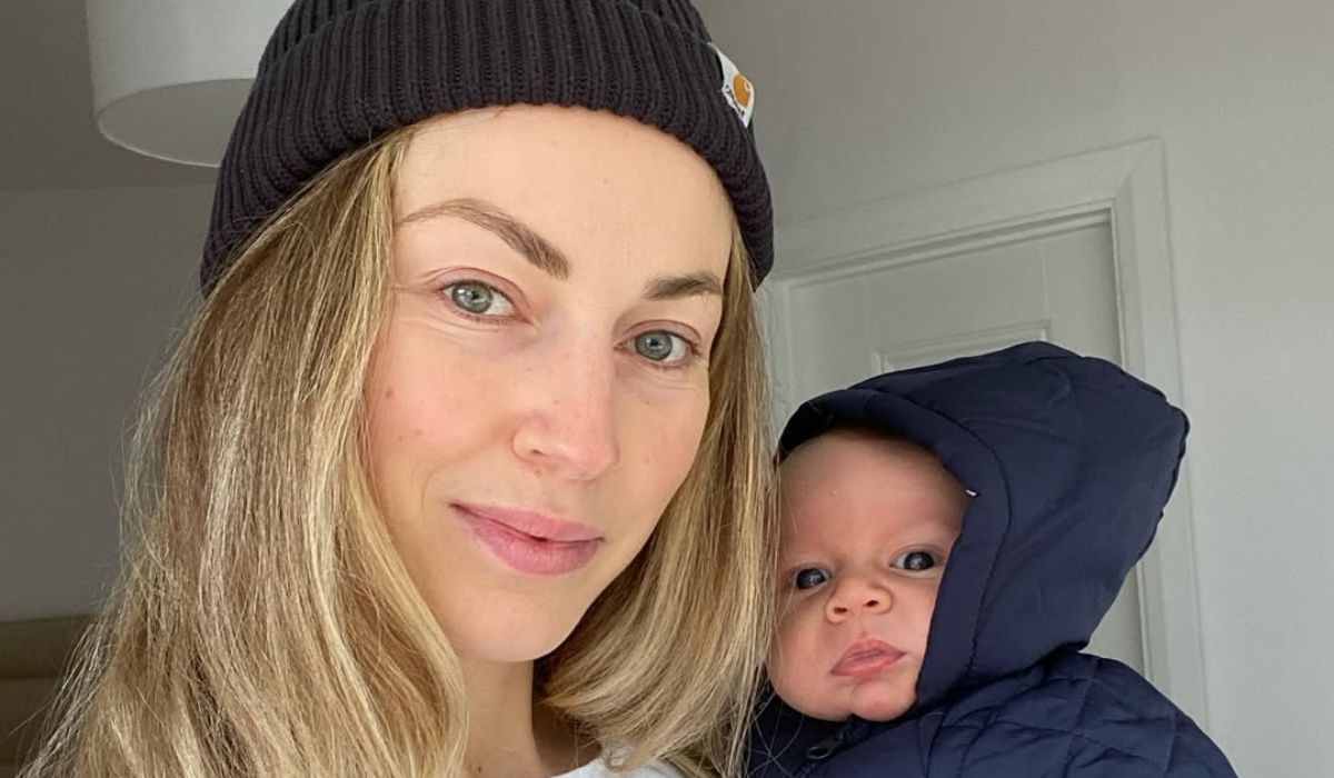 Daniella Moyles and her son