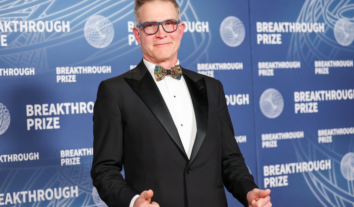 David Baszucki attends the 11th Breakthrough Prize Ceremony