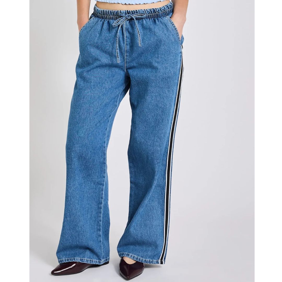 Dunnes Stores denim joggers