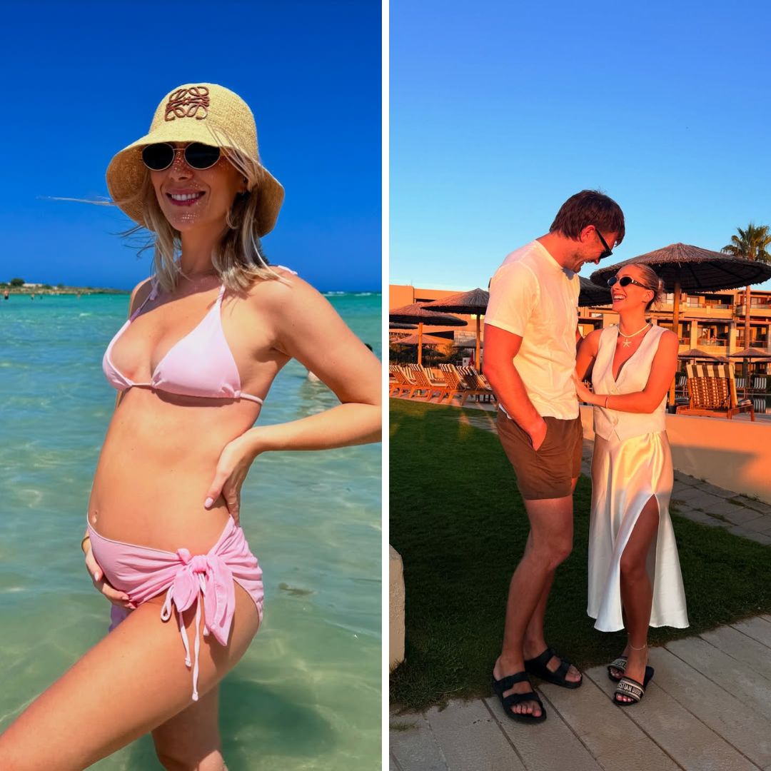 Kristin McKenzie Vass and Aidan O Shea in Greece