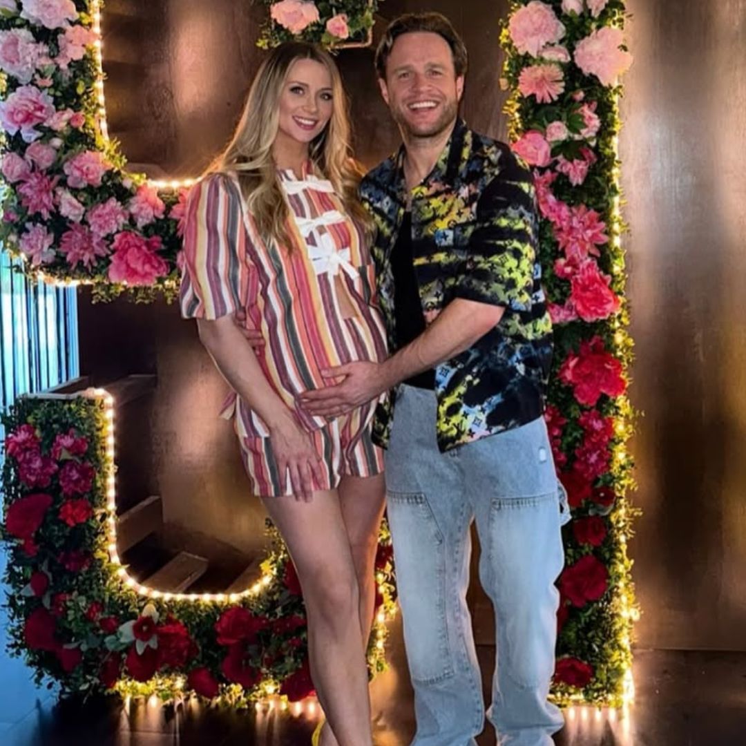 Olly Murs and wife Amelia