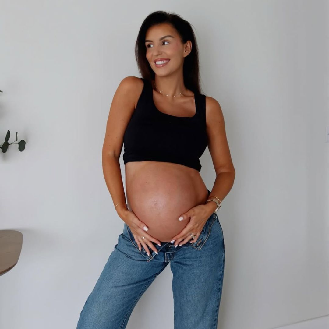 Terrie McEvoy and her baby bump
