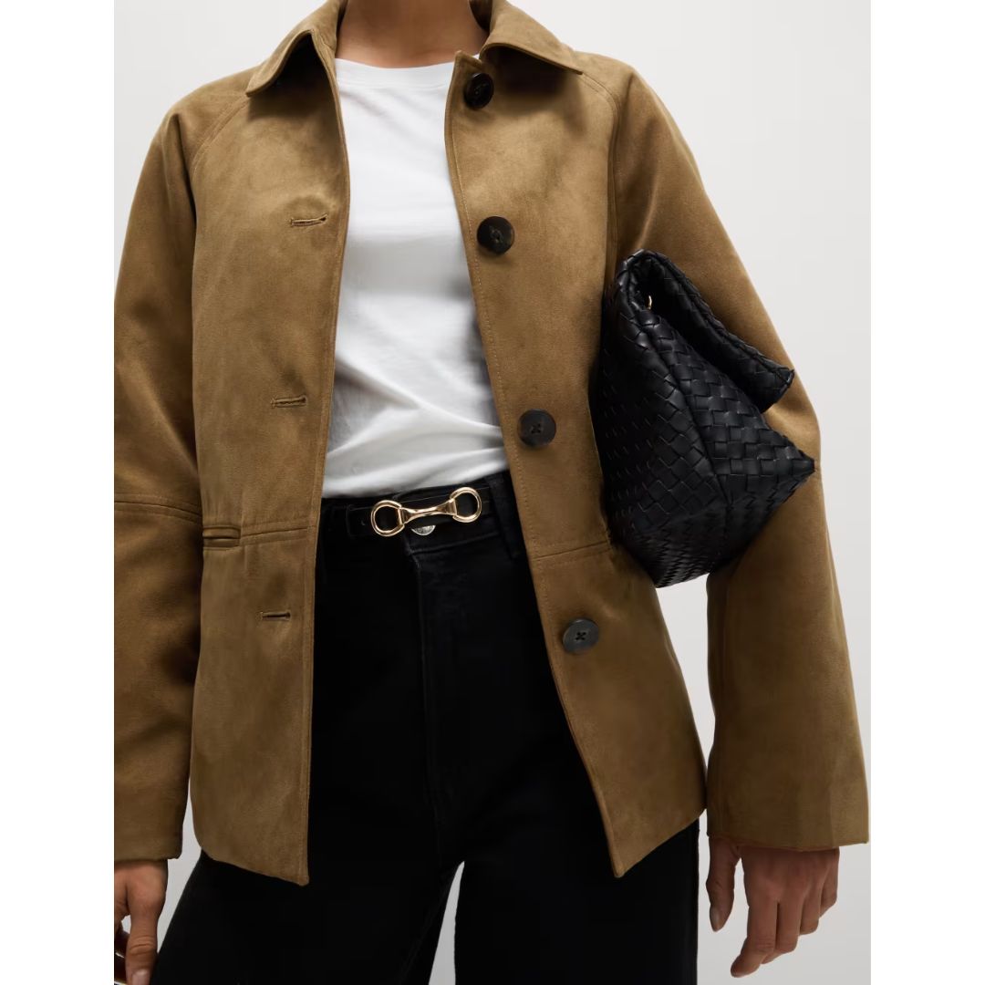 Marks & Spencer Suedette Lightweight Jacket