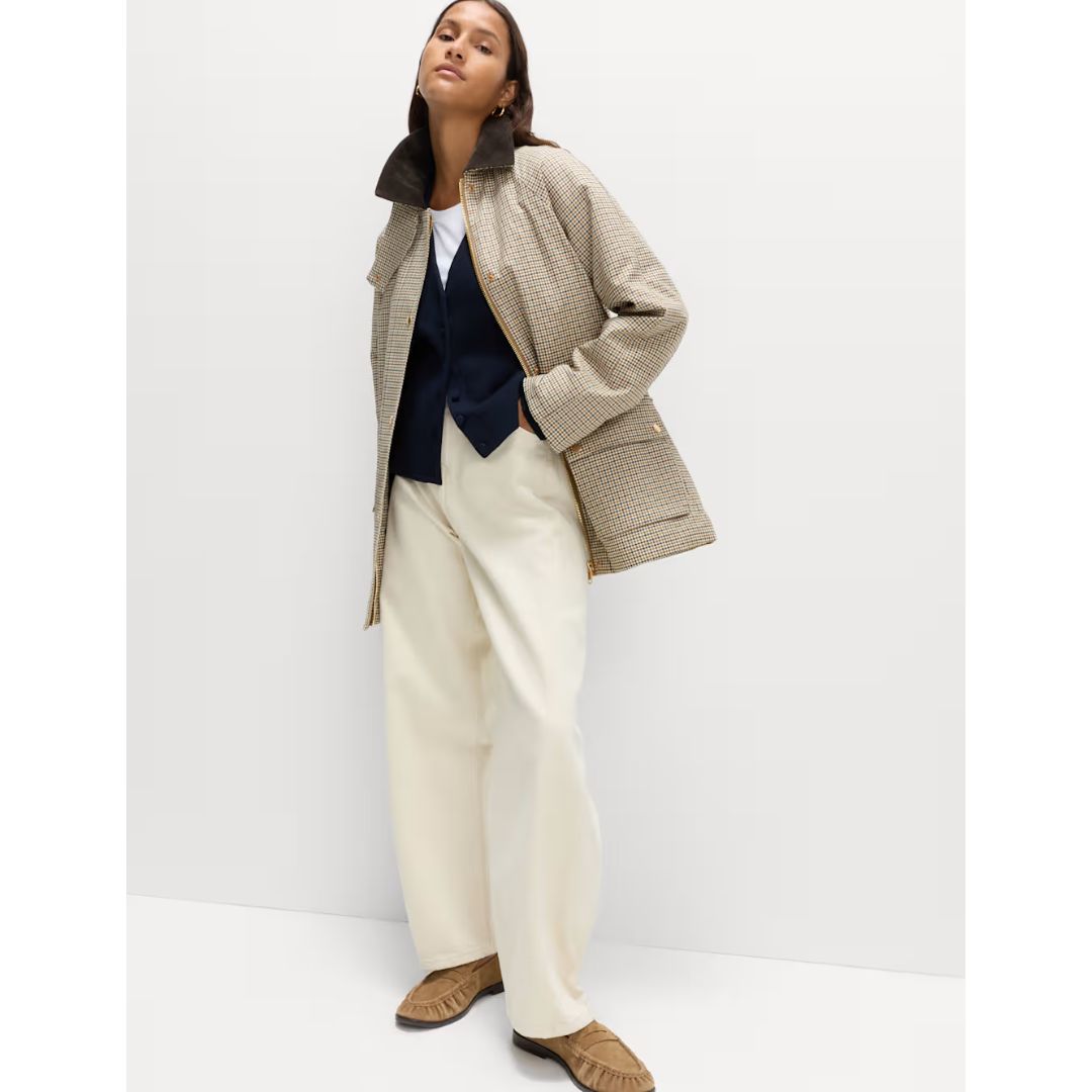 Marks & Spencer Checked Utility Jacket