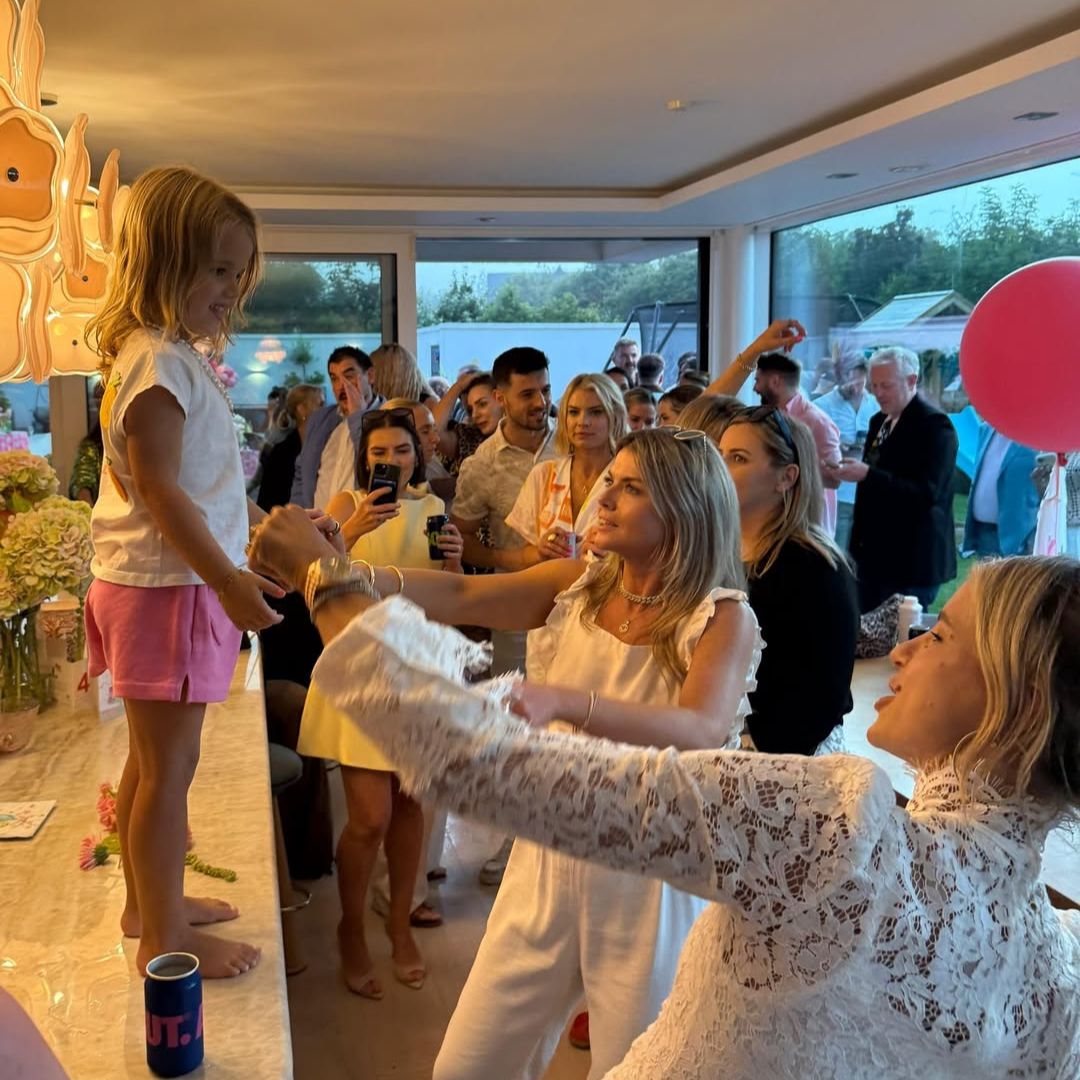 Vogue and Spencer's daughter Gigi