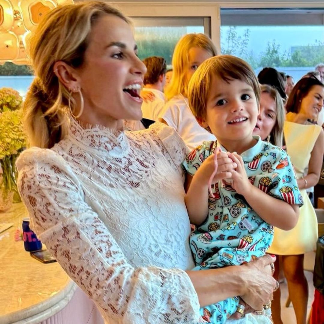 Vogue Williams and Theodore