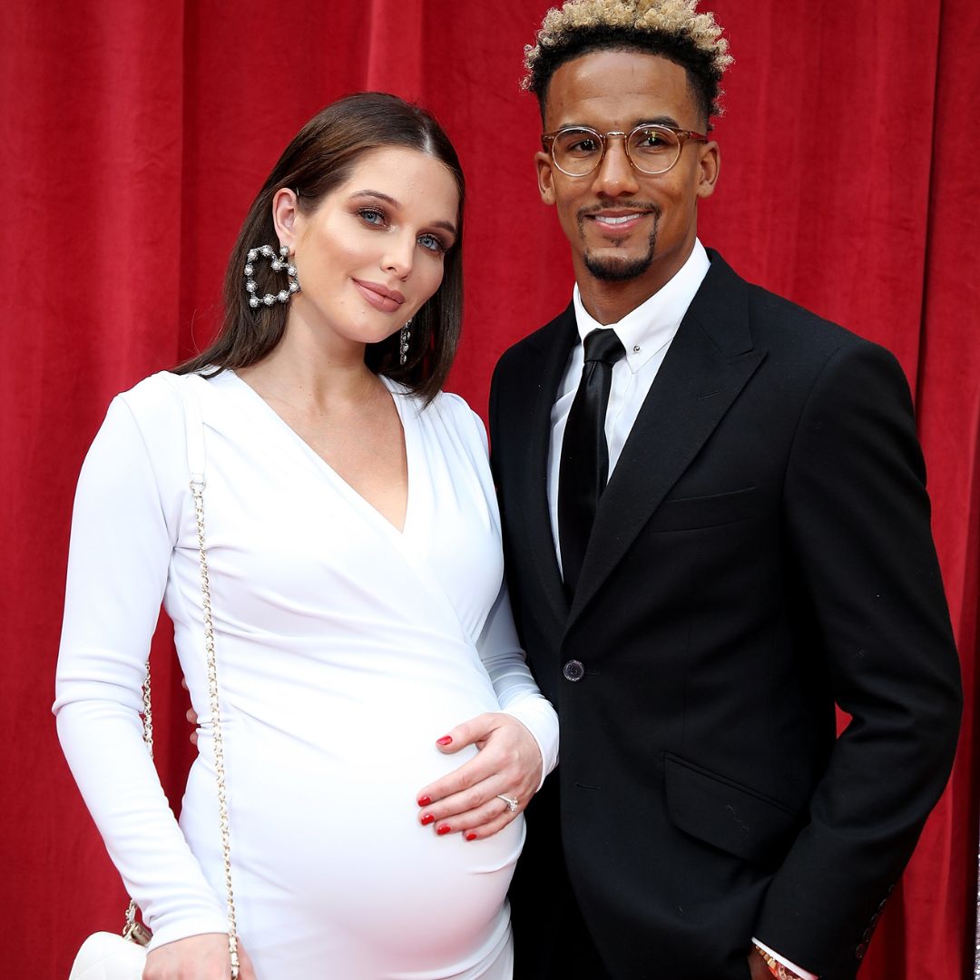 Pregnant Helen Flanagan