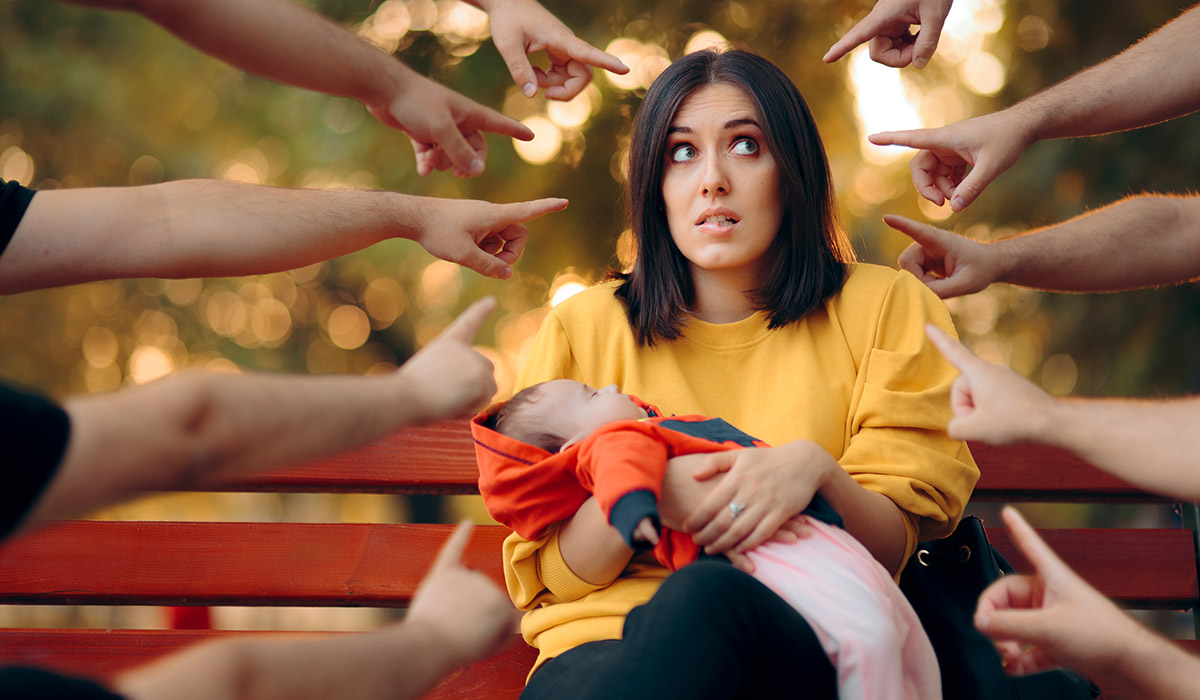 Mum guilt