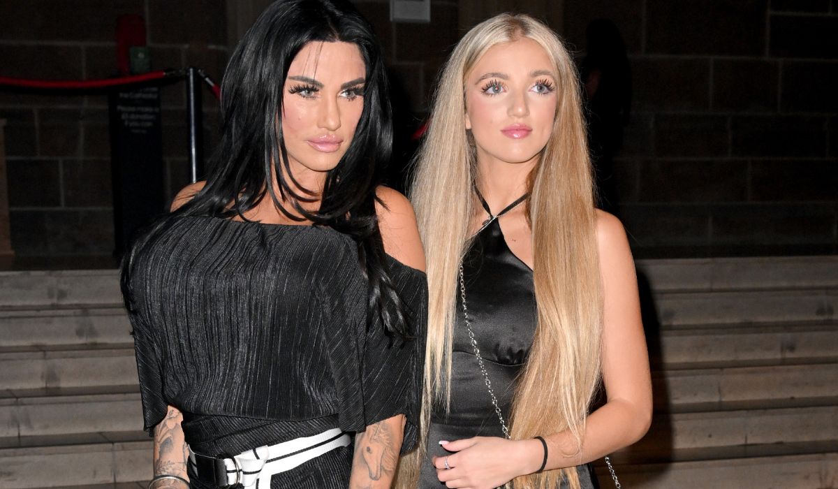 Katie Price and Princess Andre attend the The National Diversity Awards 2023