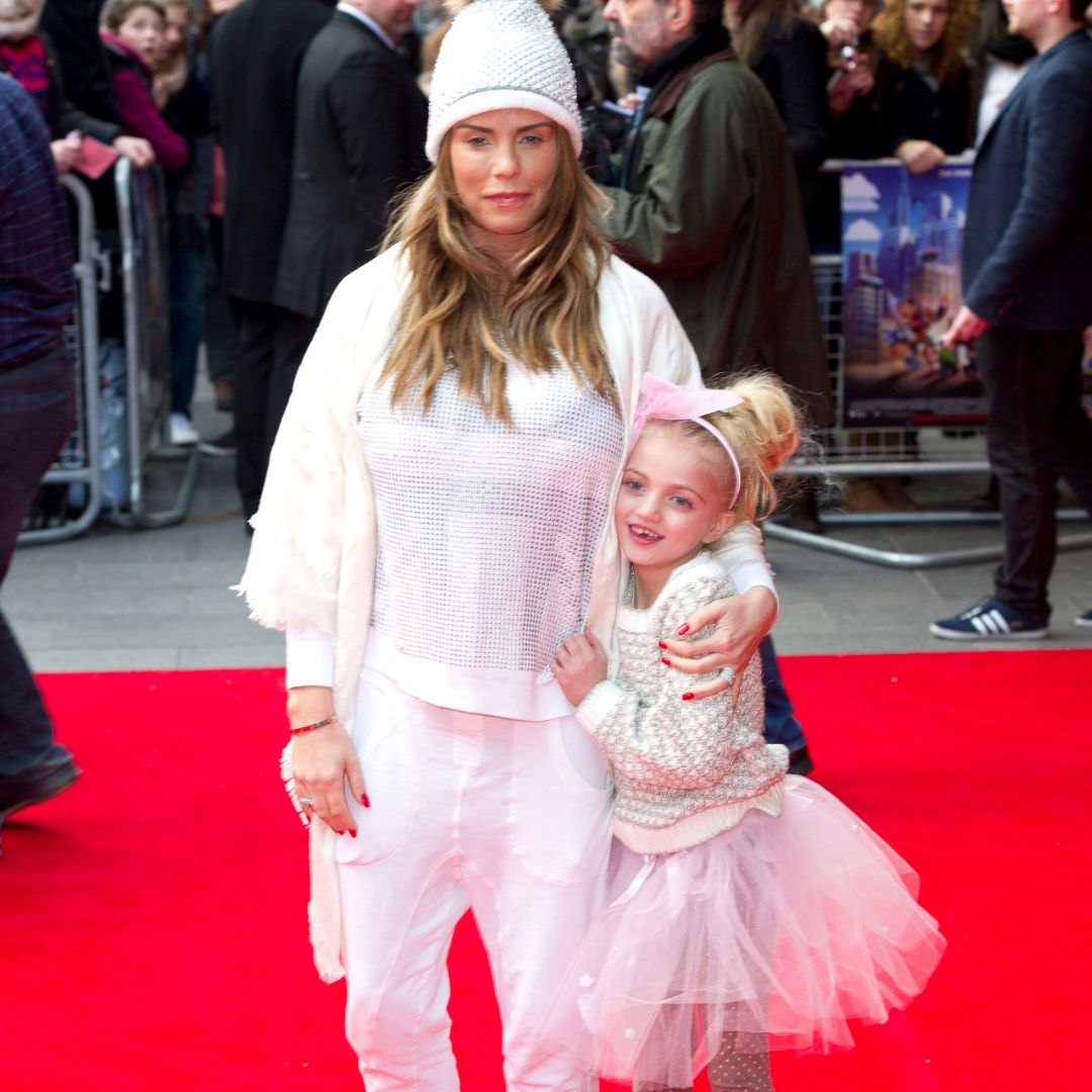 Katie Price and Princess Andre