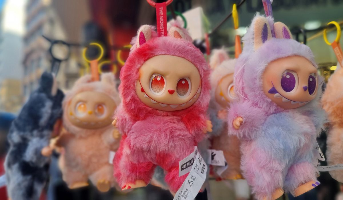 Labubu dolls
