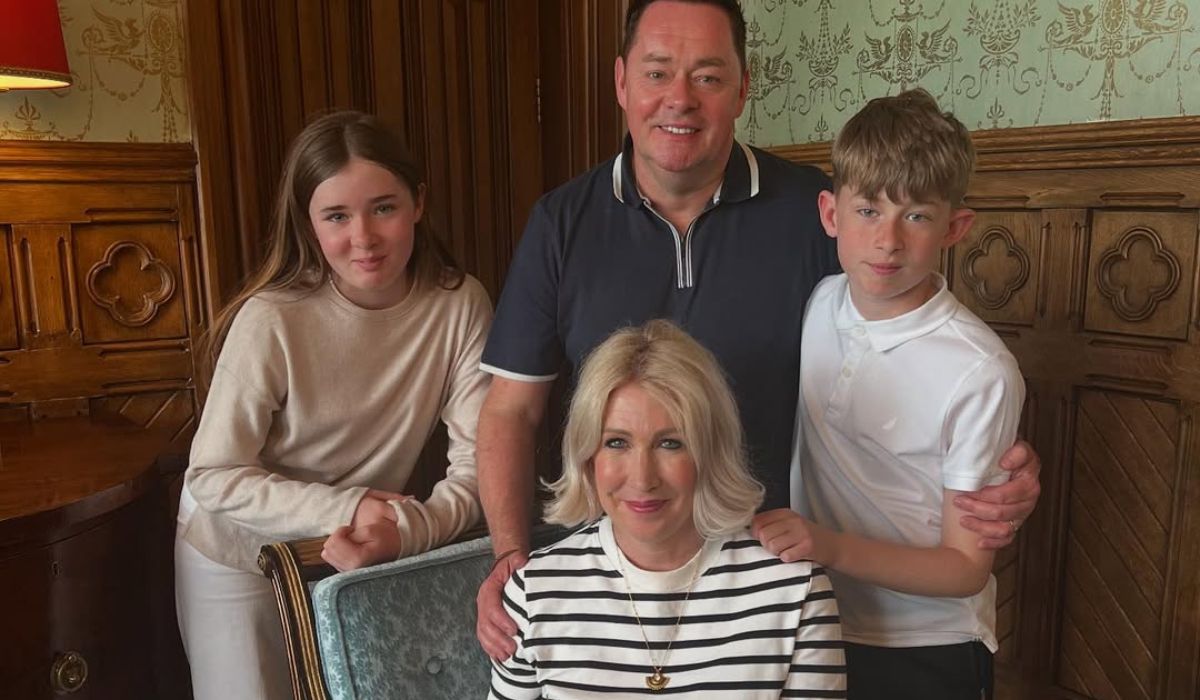 Neven Maguire and his family
