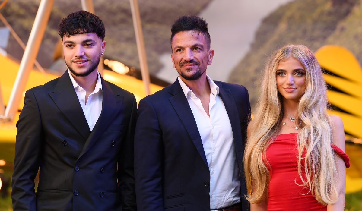 Peter, Junior and Princess Andre