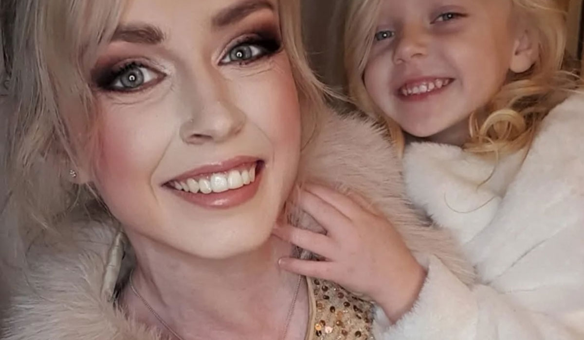 Carolann Walsh with her daughter Hannah (5). Pic: Supplied