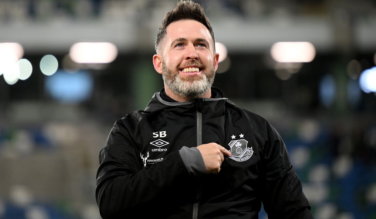 Stephen Bradley, Head Coach of Shamrock Rovers